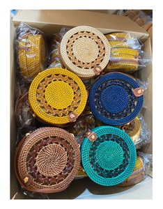 Wholesale Rattan <b>Woven</b> <b>Bags</b> Handmade <b>Woven</b> Women's <b>Bag</b> Bamboo Handles Shopping <b>Bags</b> From 99 Gold Data Vietnam - Product Image 6