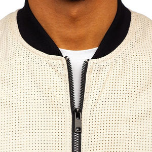 Blouson aviateur pour homme avec logo personnalisé au design unique, prix bas, décontracté, extérieur, grande taille, blousons aviateur pour homme - Product Image 4