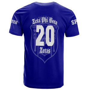 Vente en gros Zeta Phi Beta Sorority Inc Université T-shirt Vêtements/Mix Stock/T-shirts en vrac - Product Image 2