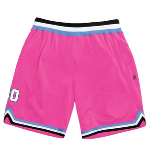 Vente en gros OEM Logo personnalisé Sublimation Basketball Short en maille à séchage rapide pour hommes Short de Basketball de plage d'été pour hommes - Product Image 2