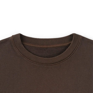 Pull à col rond classique en coton pour homme Sweat à capuche en molleton brodé vintage Taille adulte Moyen pour l'hiver - Product Image 3