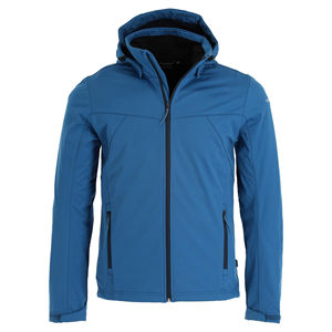 Veste Softshell à capuche imperméable pour hommes 2024 pour les activités de plein air-Coupe-vent randonnée camping tarif de gros OEM respirant - Product Image 6