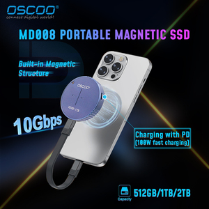 适用于OSCOO 1TB 10gbps磁性PSSD通用串行总线 - Product Image 5