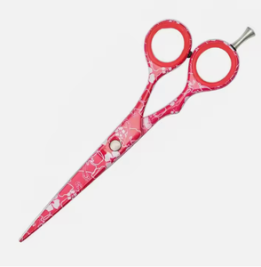 Ciseaux de coupe de coiffure de coiffeur de beauté droite - Product Image 2