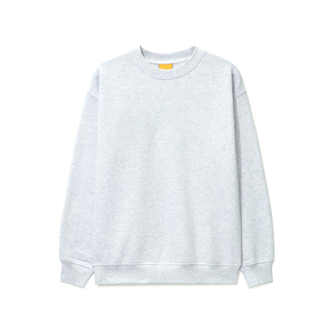 480GSM poids lourd coton hommes sweats impression broderie personnalisé sweat à col rond pull T-shirt - Product Image 6