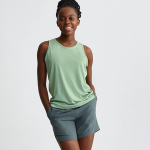 Camiseta sin Mangas de Primera Calidad para Mujer, Nueva Llegada, Corta, Venta Directa de Fábrica desde Pakistán - Product Image 4