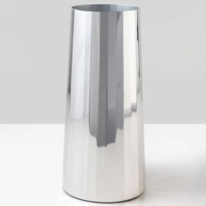 Jarrón personalizable de acero inoxidable elegante decoración de hierro para el hogar y la Oficina para bodas - Product Image 1