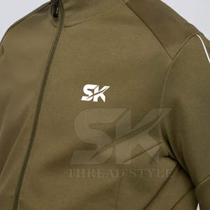 Nueva moda de invierno para hombre, chándal informal de 2 piezas para hombre, chándal de lana de algodón para hombre de alta calidad - Product Image 6