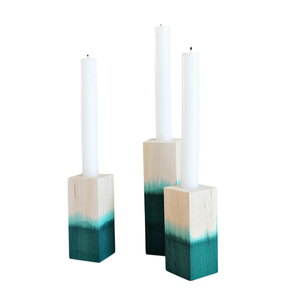 Wedding Decorative Kitchen Table Top <b>Candle</b> Holder Antique Design Candlestick Superior Quality Handmade Wood <b>Candle</b> Stand - Product Image 6