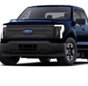 F-150 Lightning SuperCrew 2023 d'occasion, benne de 5,5 pieds, 4 roues motrices, voiture électrique, moteur turbo, capacité de 8 L, offre premium, sièges en tissu, R17 gauche - Product Image 6