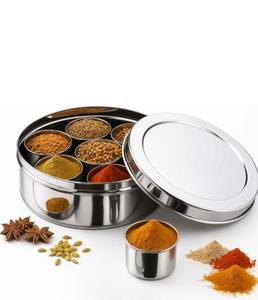 Boîtes à épices en acier inoxydable avec conception anti-fuite pour conserver la fraîcheur lors du stockage en vrac dans les cuisines domestiques et commerciales - Product Image 2