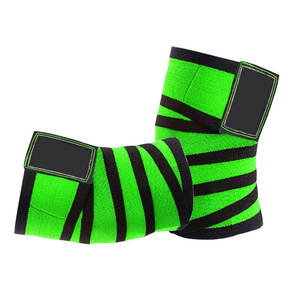 Heavy Duty Weightlifting <b>Knee</b> <b>Wrap</b> Elastic Squats Heavy Duty Wholesale Power Lifting <b>Knee</b> <b>Wraps</b> - Product Image 4