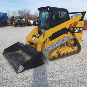 2019 pour Caterpillar 289D Skid Steer Loader Core Machines de construction Excellent prix Pompe à moteur Huade Cylindre hydraulique - Product Image 1