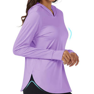 Sudadera de Pesca de Tela de Moda, Superventas, Material Cortavientos, Textura Suave, Sudaderas de Pesca para Mujer - Product Image 3