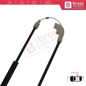 Kit de Reparación de Elevalunas Eléctrico Trasero Derecho BWR5258 para S40 V40 MK1 644 645 1995-2004 4/5 Puertas 30623453 - Product Image 3