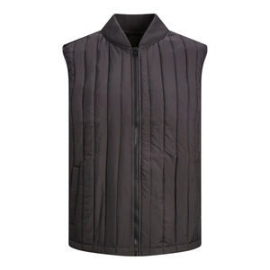 Chaqueta sin mangas para hombre con logotipo personalizado de alta calidad premium, chaleco acolchado de burbujas OEM, gran oferta, chaleco de moda para parejas - Product Image 1