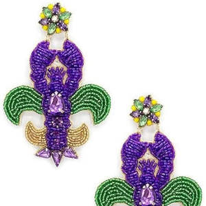 Pendientes de Cuentas Personalizados para Mujer, Joyería Festiva para Fiestas al Mejor Precio, Pendientes de Cuentas - Product Image 4