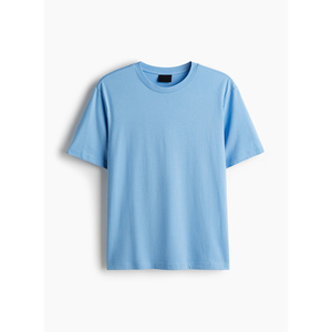 T-shirt unisexe pour homme, streetwear, 100% coton, tissu tricoté, imprimé, respirant, couleur unie, t-shirt de couple, manches courtes - Product Image 1