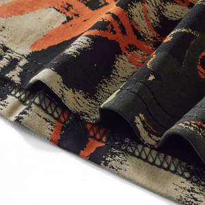 Camiseta de diseñador de moda de marca de nuevo estilo de alta calidad para hombre, Camisetas estampadas sueltas de moda, camiseta de entrenamiento de Gimnasio Deportivo informal - Product Image 2