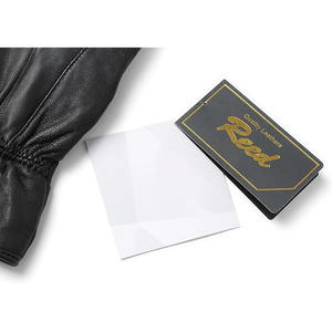 Gants de conduite en cuir véritable pour hommes, doublés chauds, compatibles avec l'écran tactile, résistants à la chaleur. - Product Image 5