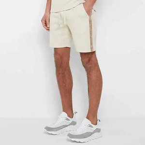 2026 New Arrival High-Quality Fashionable Custom Logo Plain <b>Twin</b> <b>Sets</b> | Latest Design T-Shirt and Shorts Solid Color Short <b>Set</b> - Product Image 4