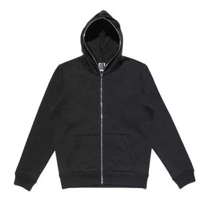Sweat à capuche unisexe avec fermeture éclair intégrale, sweat à capuche pour l'extérieur, streetwear, veste zippée masquée pour les sports d'hiver et le port quotidien - Product Image 4