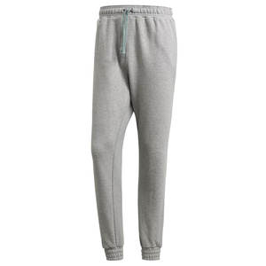 Pantalones de chándal de lana de algodón 100% de alta calidad para hombres, pantalones deportivos informales ligeros para correr, patrón recto de cintura media, venta al por mayor - Product Image 1