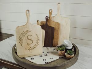 Planche à découper en bois avec poignée, lavable au lave-vaisselle, écologique, antibactérienne, en résine, planche à découper pour le fromage, de haute qualité - Product Image 6