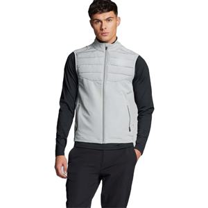 Gilet matelassé élégant pour homme-Veste sans manches chaude et durable, parfaite pour les activités d'hiver et de plein air - Product Image 1