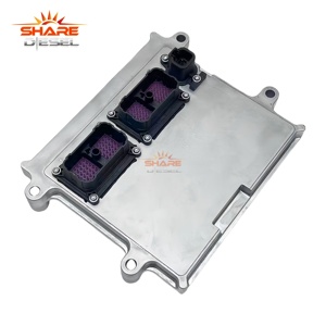 5654089 điều khiển động cơ diesel Đơn vị điều khiển điện tử mô-đun ECU ECM động cơ máy tính bảng 5654089 - Product Image 1
