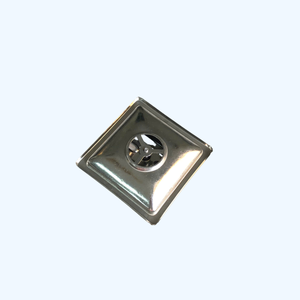 Varios 2 \ "Tapa de alcantarilla de acero inoxidable Hardware de perfección de alto nivel para industrias OEM/ODM Precio barato con acabado liso - Product Image 5