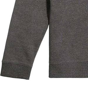 Sudadera de Invierno de Cuello Redondo, Sudadera de Felpa Lisa, Sudadera de Lujo con Diseños Bordados y Teñidos Lisos - Product Image 4