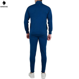 Streetwear décontracté personnalisé pour hommes, sweat-shirt à capuche à taille élastique, survêtement, jogging à plat empilé, ensembles de deux pièces - Product Image 5