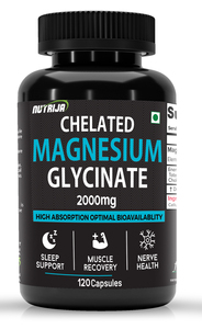 NutriJa 1682mg Quelado Magnesio Glicinato Alta Absorción 120 Cápsulas para Adultos - Product Image 5