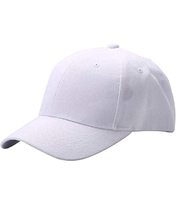 Casquette de baseball unisexe toutes saisons, sangle réglable, polyester et coton, taille unique, couleur unie, pour adultes, sports multi-scènes
