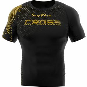 MMA Rushguard Rash Guard Entièrement Sublimation BJJ Arts Martiaux Porter Personnalisé pour l'entraînement et la compétition - Product Image 1