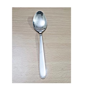 Cuchara de servicio de acero inoxidable de metal de diseño clásico Servidor de alta calidad o cucharas de ensalada Home Hotel & Restaurant Herramientas útiles - Product Image 1