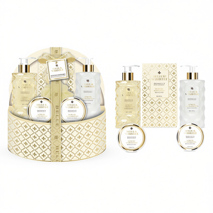 ชุดผลิตภัณฑ์ดูแลผิวระดับพรีเมียม Belle Luxury Gold Jewelry Bath Box - Product Image 2