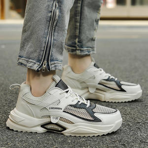 Zapatillas deportivas de malla transpirable con diseño hueco para hombre, estilo casual para parejas, calzado deportivo de moda para correr, talla grande 2026 - Product Image 3