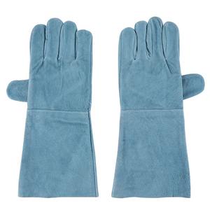 Gants de soudage avec logo personnalisé Gants de soudage pour hommes de haute qualité à vendre en ligne Concevez vos propres gants de soudage Logo personnalisé - Product Image 1