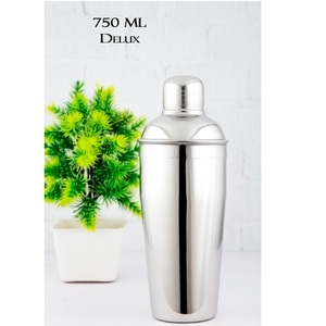 อุปกรณ์เชคเกอร์ผสมเครื่องดื่มสแตนเลสขนาด750มล. สำหรับมืออาชีพ - Product Image 2