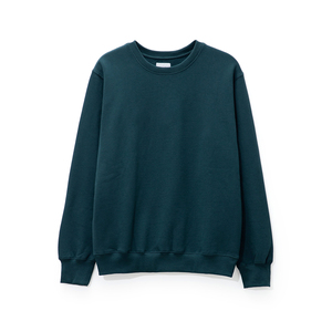 Sweat-shirt à col rond personnalisé 100% coton polaire hiver coupe régulière sweat-shirt pour hommes de haute qualité en gros - Product Image 1