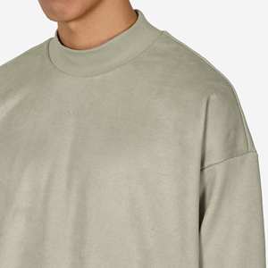 เสื้อสเวตเตอร์ผ้าฝ้ายคอตตอนโอเวอร์ไซส์สำหรับผู้ชายเสื้อมีฮู้ดและสเวตเชิ้ตสำหรับผู้ชายหรูหราออกแบบได้ตามต้องการ - Product Image 5