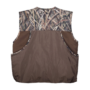 Gilet de chasse Orange pour hommes tir à l'épaule matelassé jeu vêtements de chasse gilets Usine personnalisée à bas prix - Product Image 4