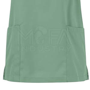 ชุดสครับสำหรับผู้หญิงชุดพยาบาลสำหรับผู้หญิงชุดพยาบาลคอวี - Product Image 5