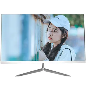 23.8 Inch Flat Frameloze Pc Computer Monitor Breed Kleurengamma Populaire Scherm Gaming Monitor 1080P