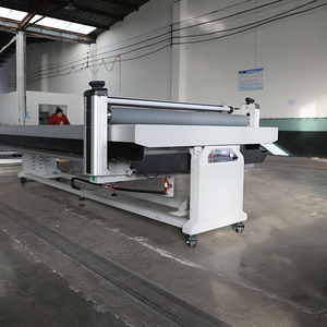 Laminateur à plat LF1325 4'' x 8'' grand format pour panneaux de signalisation routière, température de 60°C - Product Image 3