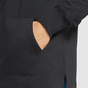 Servicio OEM con Cierre de Cremallera, Chándal de Algodón y Poliéster con Logotipo Personalizado para Hombre, Ajuste Cómodo, Mangas Largas, Color Sólido 2026 - Product Image 3