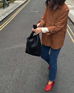 Chaqueta de Cuero de Oveja Genuino Hecha a Mano para Mujer, Diseño Regular, Corte Elegante, Casual, Resistente al Viento, Cruzada, para Otoño e Invierno - Product Image 4