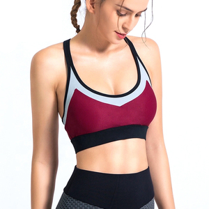 Sujetador deportivo de alta calidad para Fitness, venta al por mayor, Sujetador deportivo sin costuras, sujetador de Yoga para mujer, espalda ajustable, Top deportivo de Yoga para mujer - Product Image 3